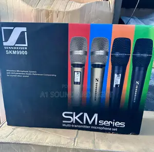 Sennheiser SKM 9900 Wireless Microphone [4-in-1]