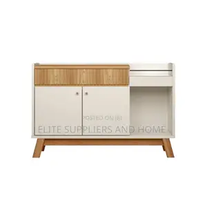 Buffet Table With 2-Door+Drawer