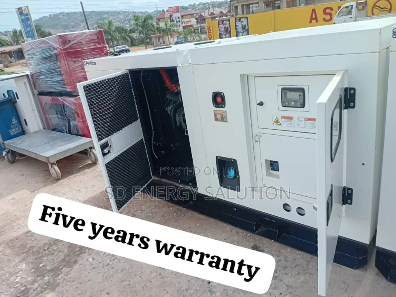 Smart Energy 80kva Perkins Diesel Plant