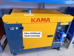 15kva Kama Diesel Silent Generator Kama 15kva 16500watt