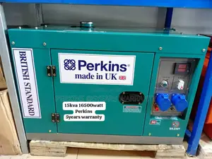 Undisputed Perkins Diesel Generator 15kva 16500watt Diesel
