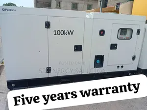 Silent Gen 100kva 100kw Perkins Diesel Plant