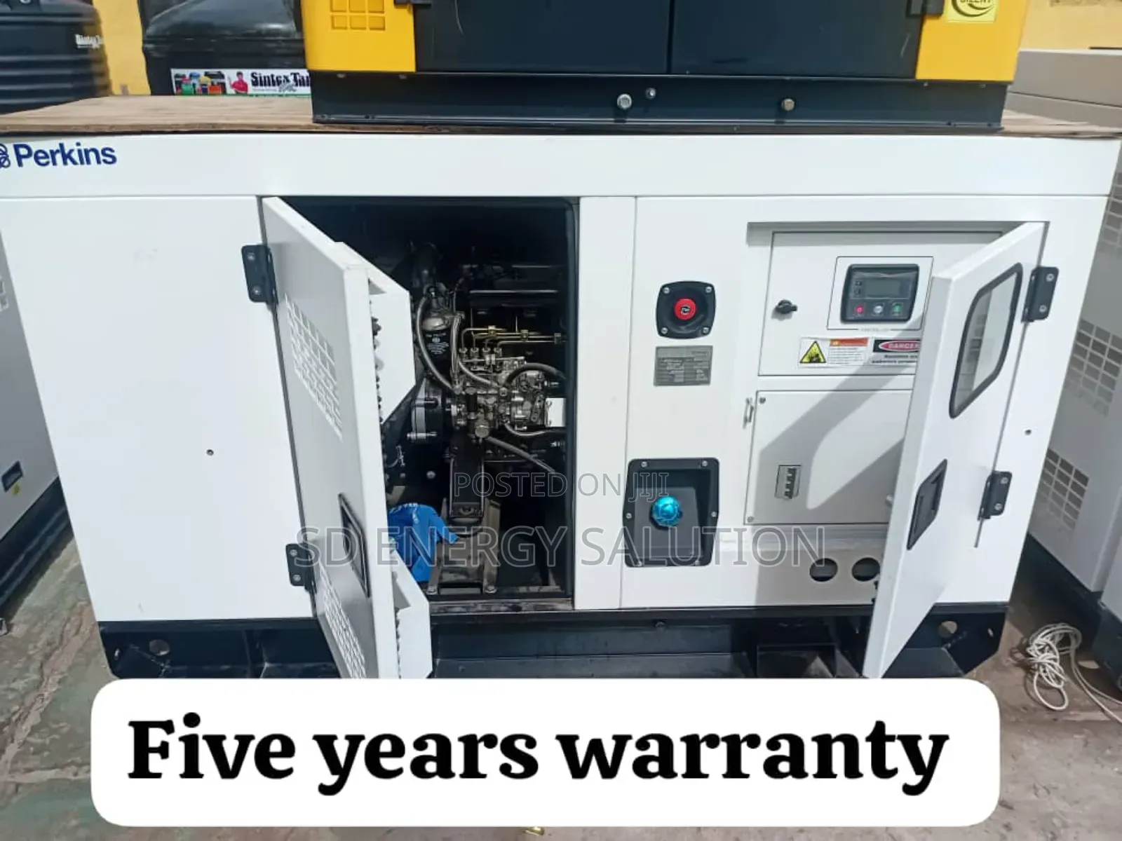 Automatic Gen 22kva Perkins Generator Diesel