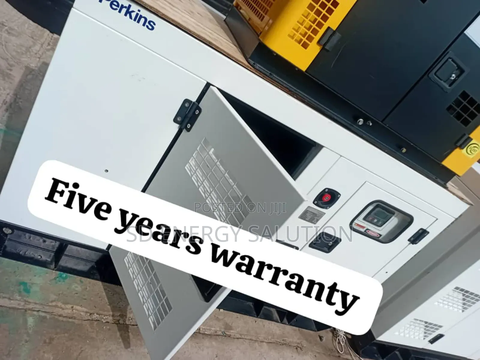 Smart Controls 22kva Perkins Diesel Plant