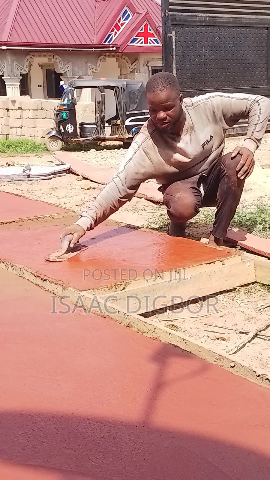 Concrete Stamping