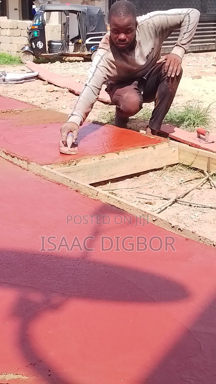 Concrete Stamping