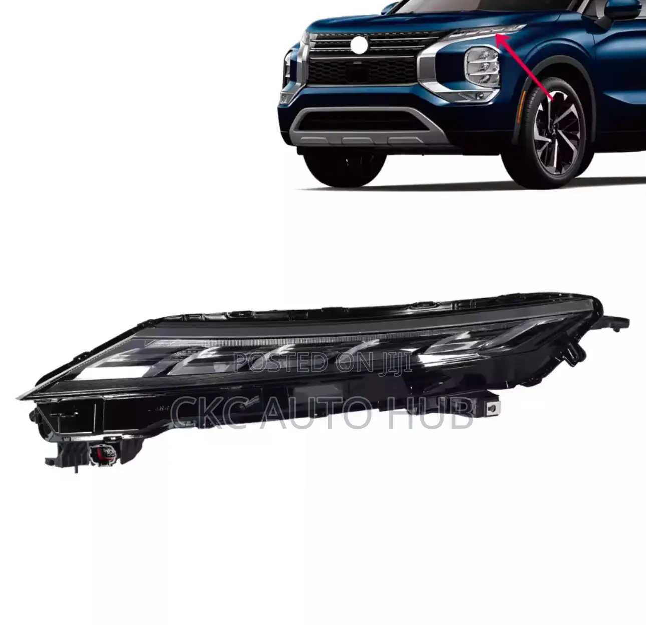 Outlander 2023 2024 Daytime Running Light