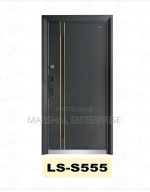 Double Lock Antirust Door