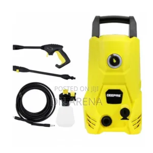 Geepa Gcw19029 2500w Highpressure Car Washer, Yellow/Black