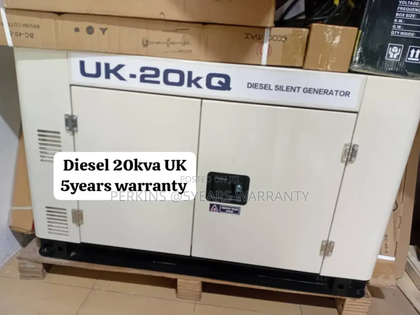 America Plant 20kva Diesel Silent Generator Uk 20kva Model
