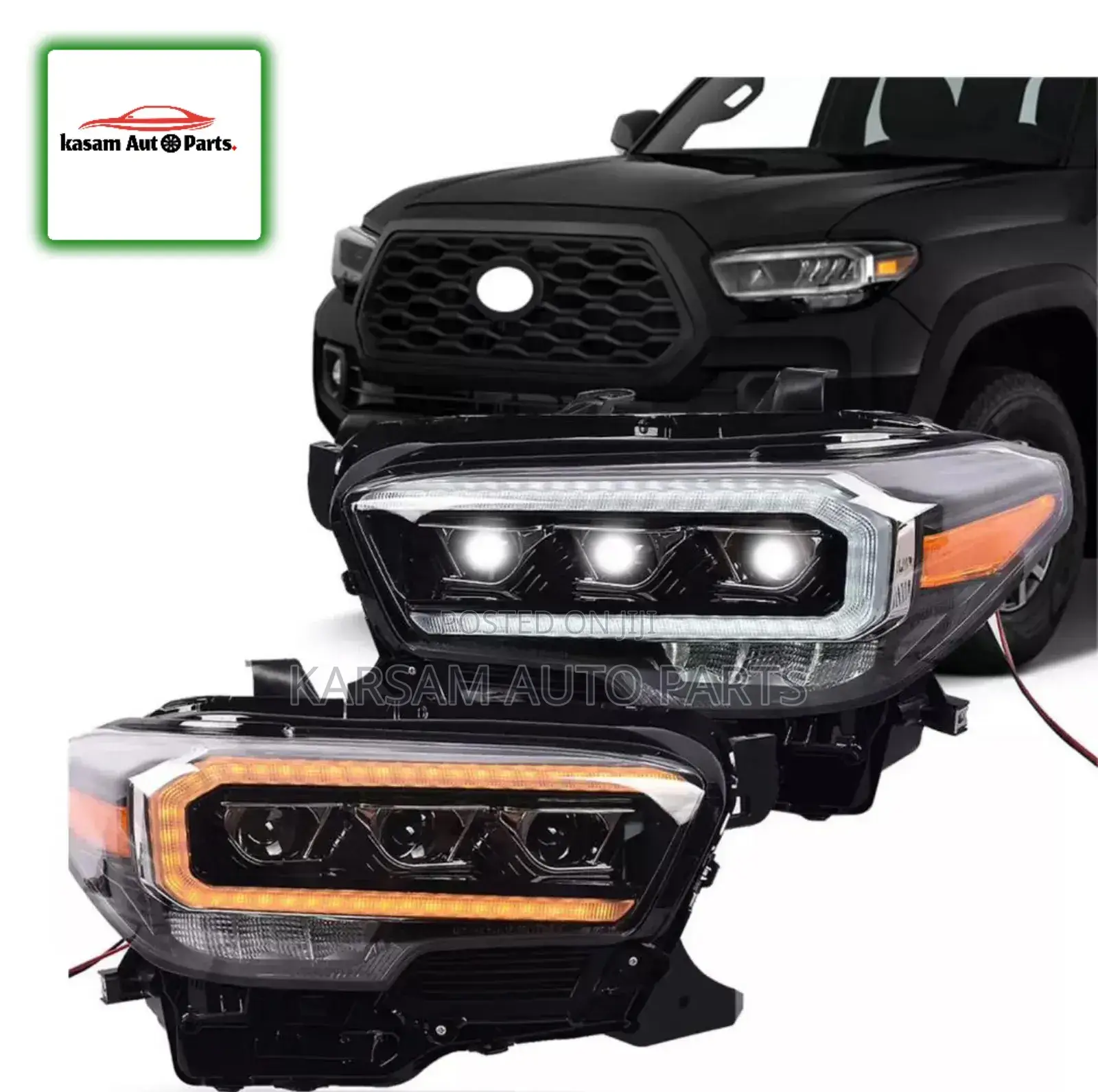 Tacoma Headlight Led Type