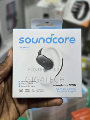 Anker Soundcore V20i Open-Ear Earbuds -
Black
