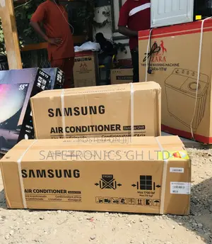 Freshstart 1.5 Horsepower Samsung R410a White Ac