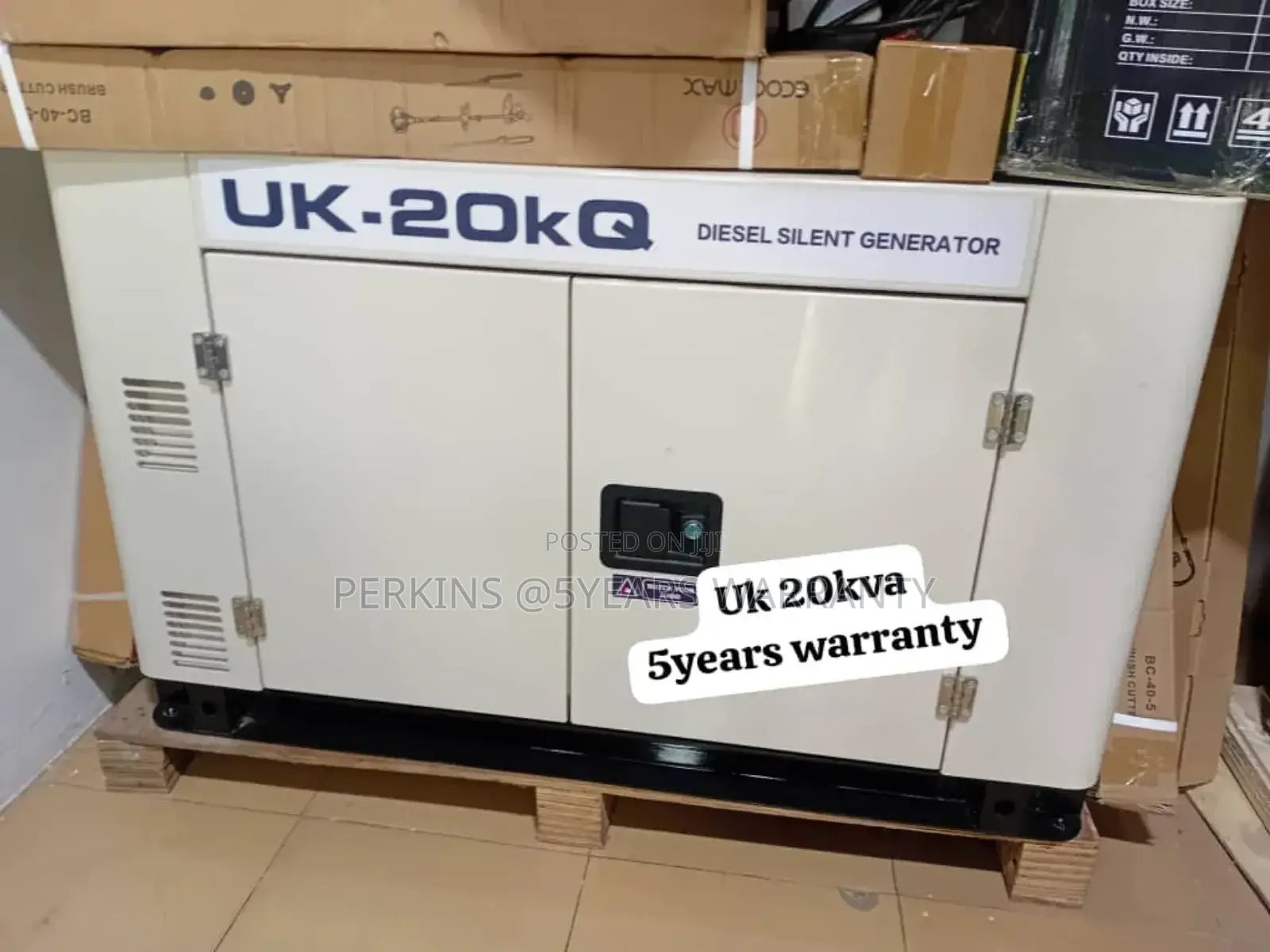 Performing Uk Model Generator 20kva Silent Diesel 20kva