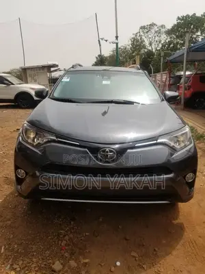 Toyota RAV4 XLE Premium AWD 2019 Gray