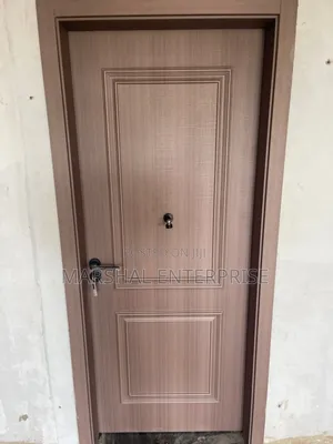 Complete Wooden Interior Door