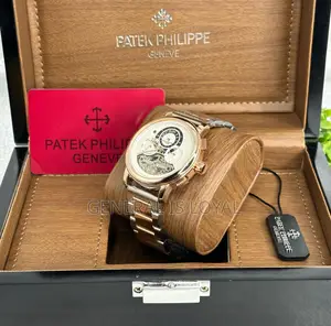 Patek Philippe Two Tone Heavyweight Engine Watch