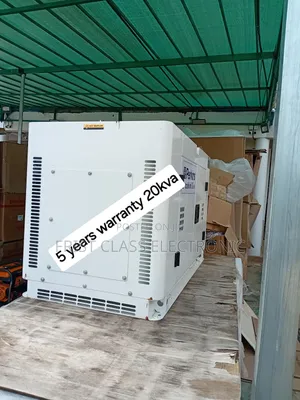 Weather Resistant 20kva Silent Diesel Generator