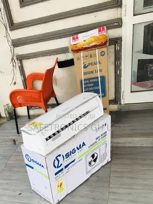 Authentic Sigma 1.5 Horsepower Split Type White Ac