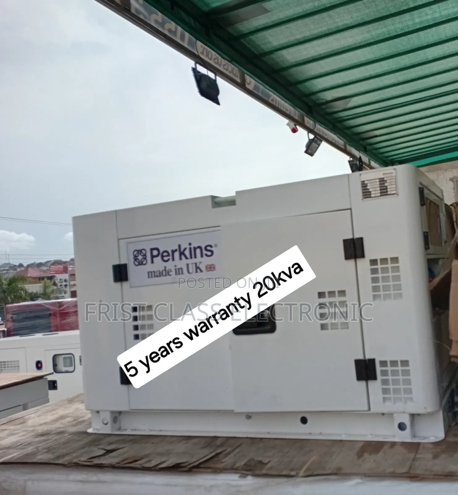 High Efficiency 20kva Silent Diesel Generator