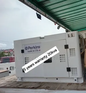 High Efficiency 20kva Silent Diesel Generator