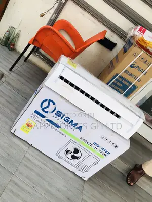 Sigma Eco Friendly 1.5 Horsepower Split White R410 Ac