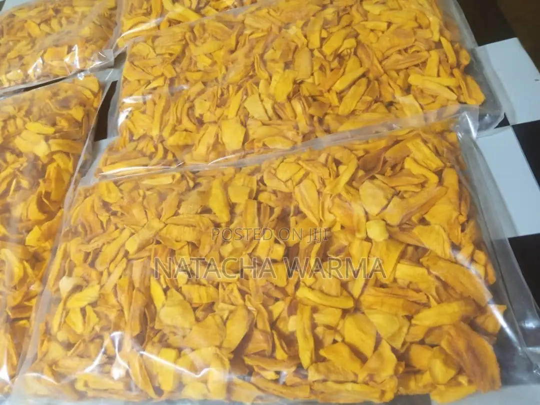 Dried (Ginger , Mango) and Process Cashew.