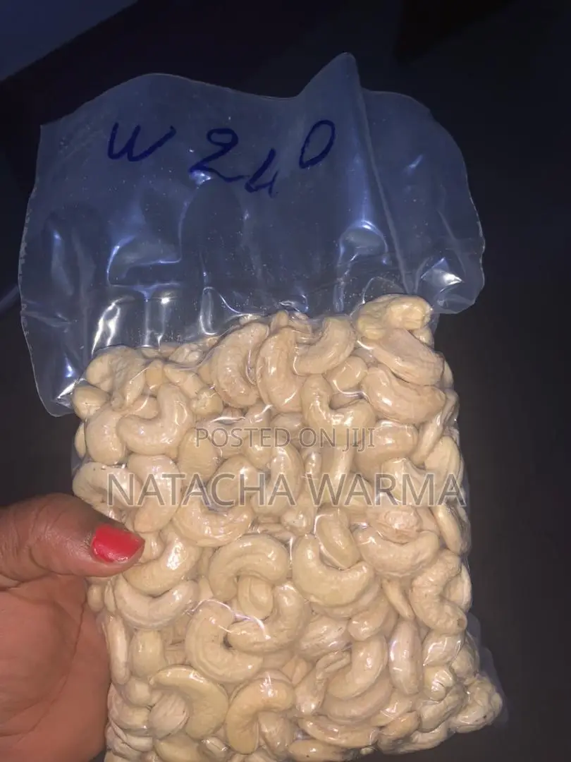 Dried (Ginger , Mango) and Process Cashew.