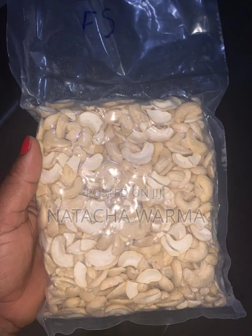 Dried (Ginger , Mango) and Process Cashew.