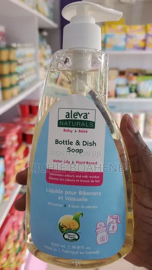 Baby Bottle and Dish Soap
