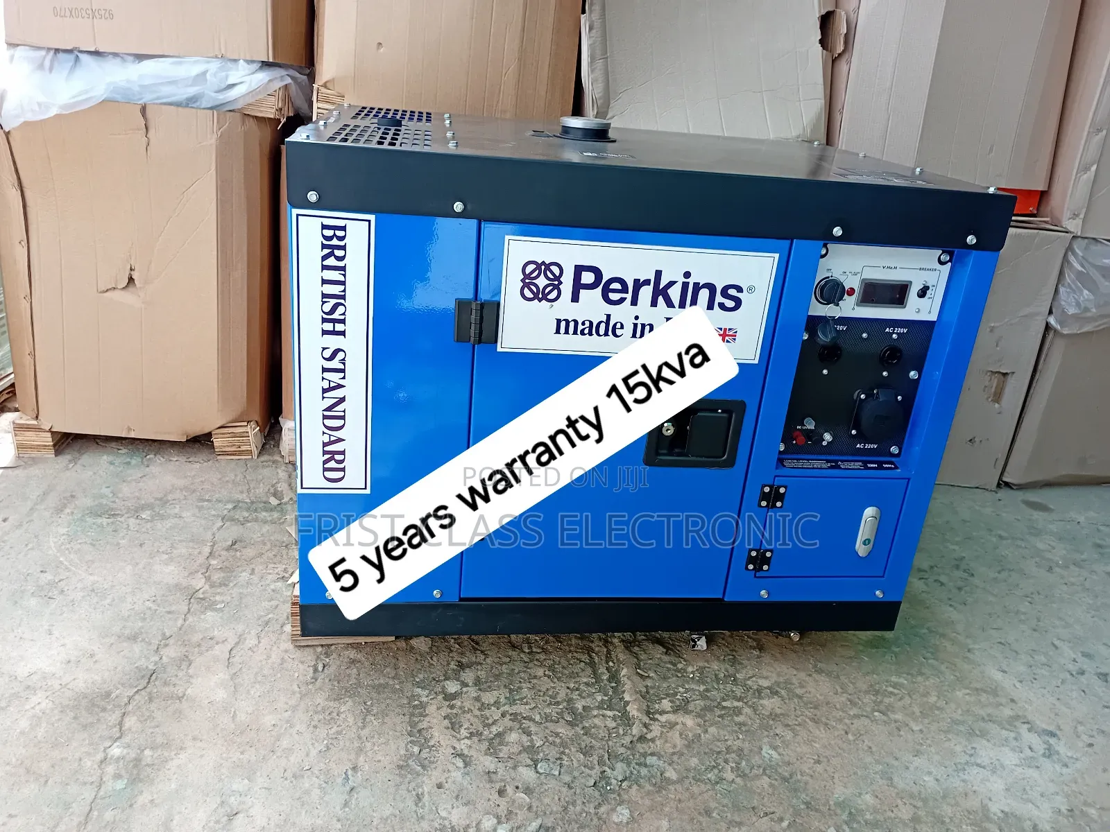 15kva Low Voltage Genset for Sensitive Equipment
