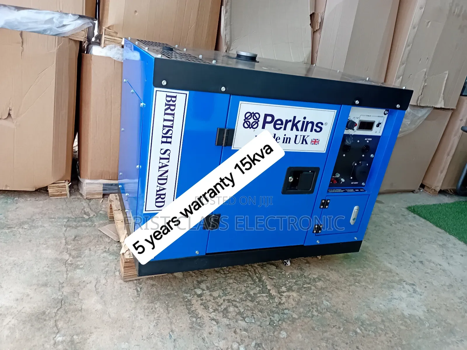 Authentic Power Capacity 15kva Diesel Generator