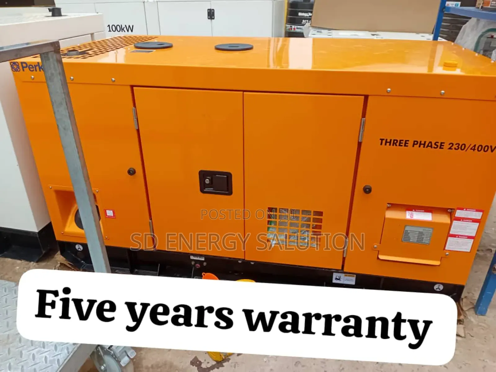 Secured Energy 35kva 35kw Perkins Diesel Generator