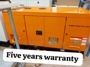 Secured Energy 35kva 35kw Perkins Diesel Generator