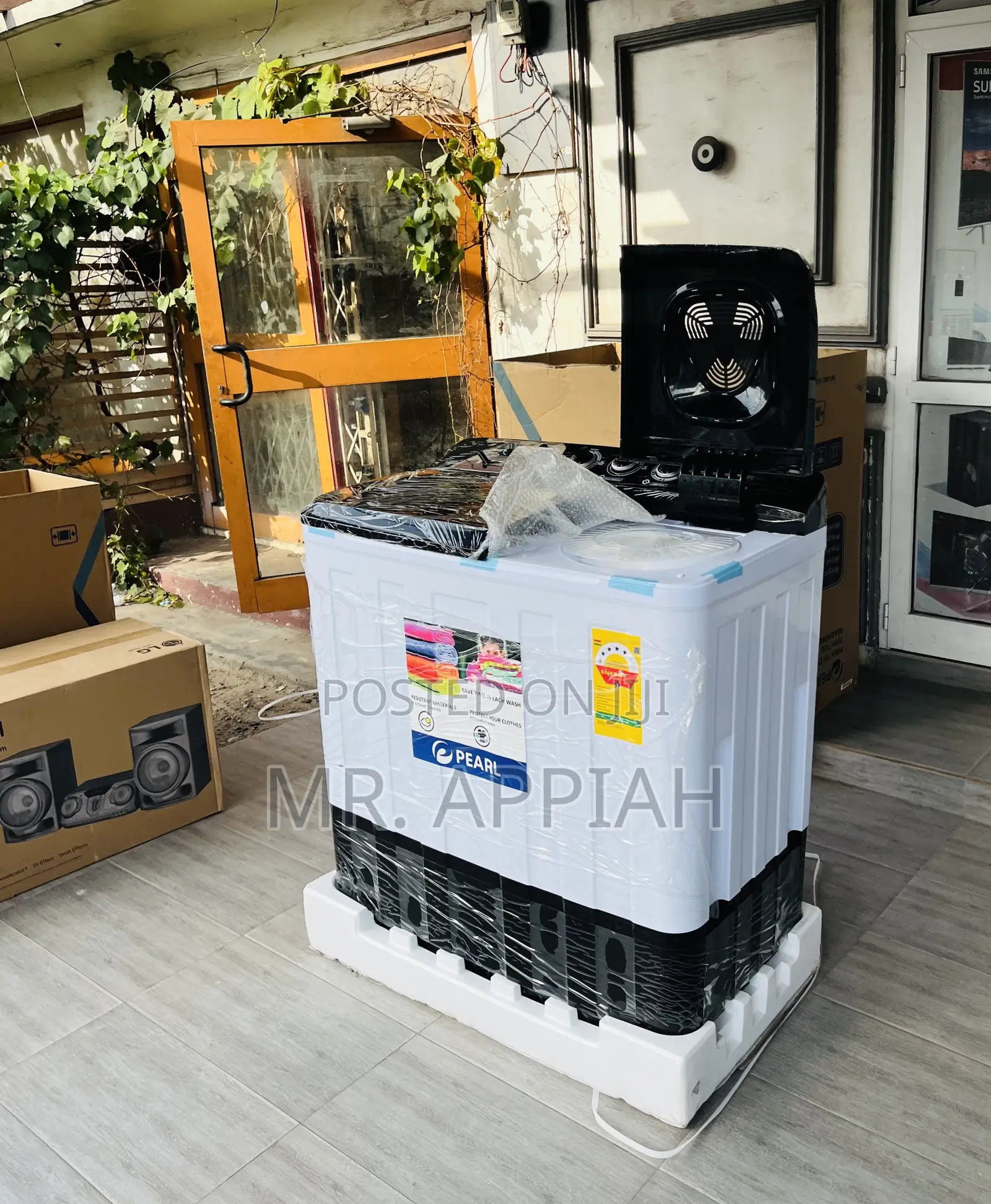 Fabulous Pearl 18kg Semi-Auto Washing Machine(Top Load)