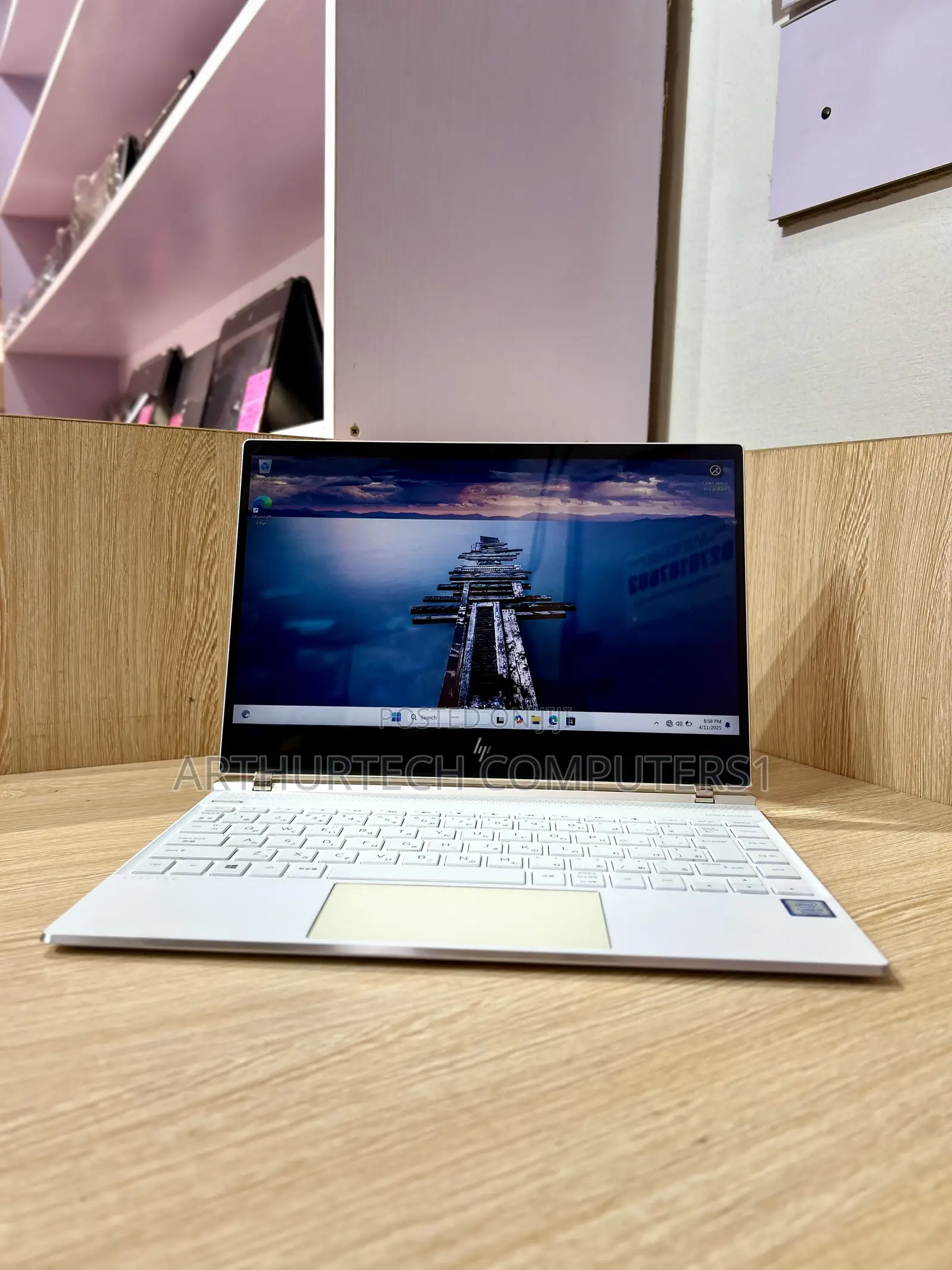 Laptop HP Spectre 13 8GB Intel Core I5 SSD 256GB