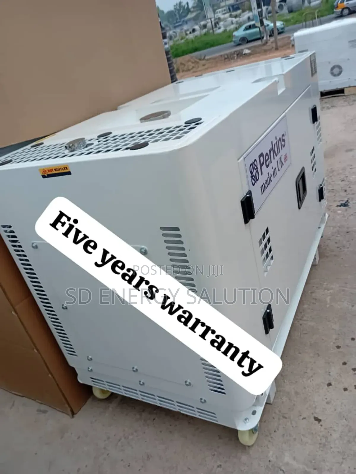 High Grade Power 20kva Perkins Diesel Generator