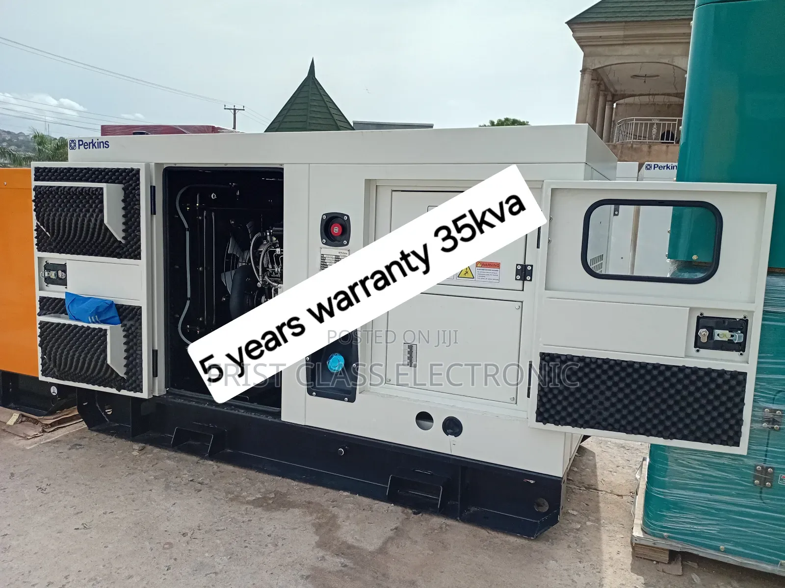 Auto Control 35kva Silent Diesel Generator