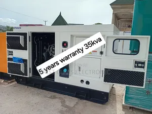 Auto Control 35kva Silent Diesel Generator