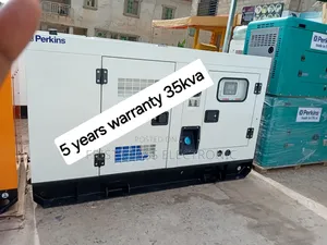 Emergency Power Supply 35kva Silent Diesel Generator