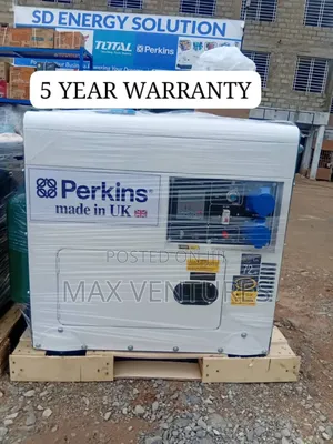Fuel Efficient Perkins 15kva Diesel Generator 1!5kva