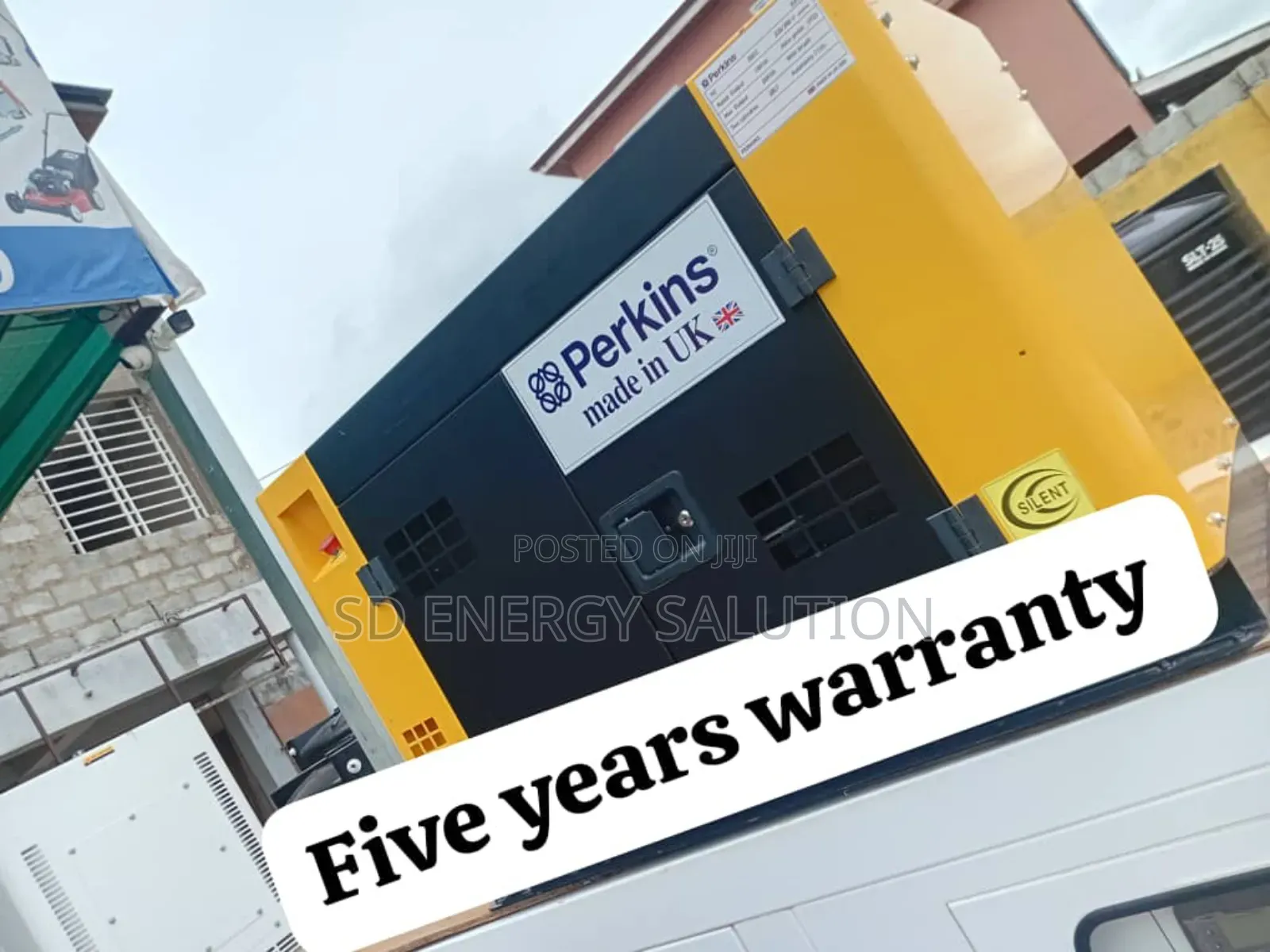 Innovative Power 20kva Perkins Diesel Generator