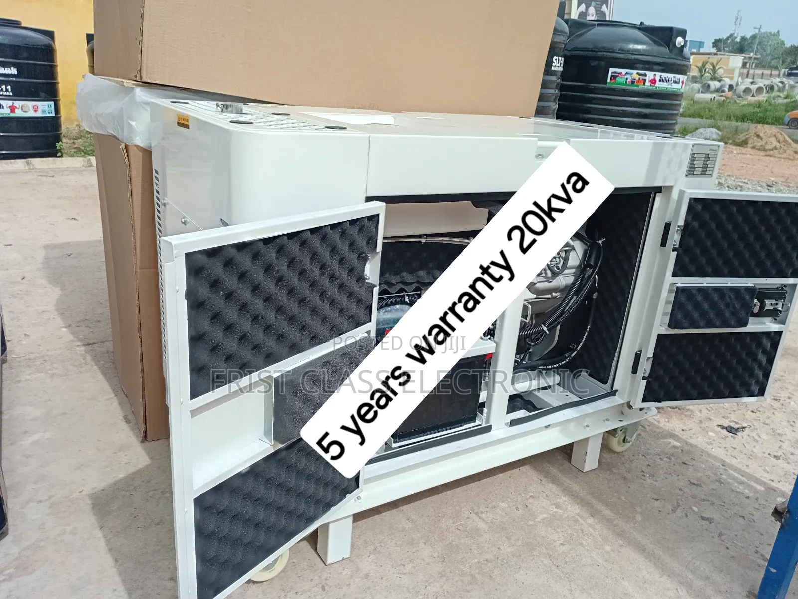 Ultra Modern Silent 20kva Diesel Generator