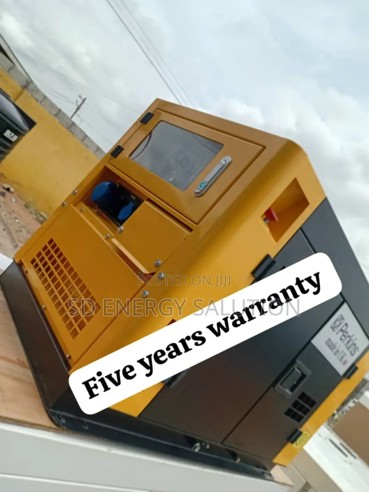 Creative Energy 20kva Perkins Diesel Generator