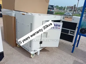 S.Art Control Panel 20kva Silent Diesel Generator