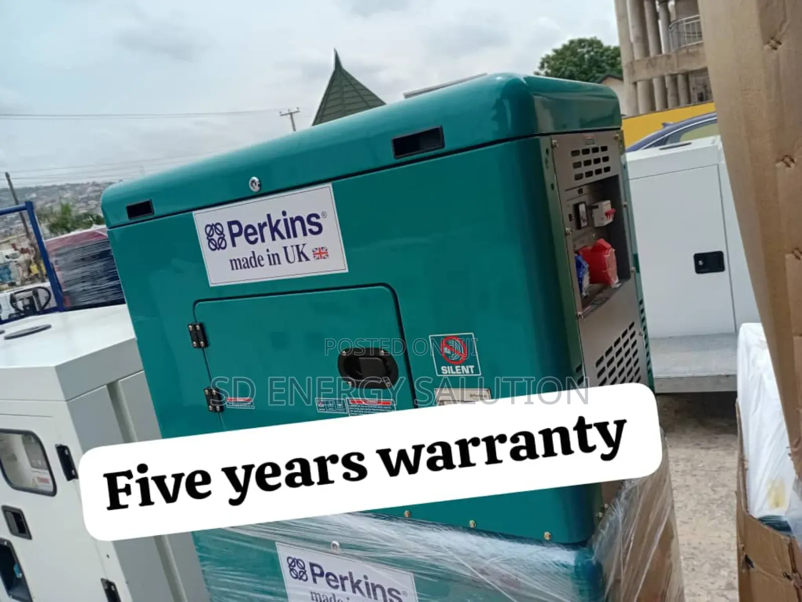 Nextgen 20kva Diesel Perkins Generator