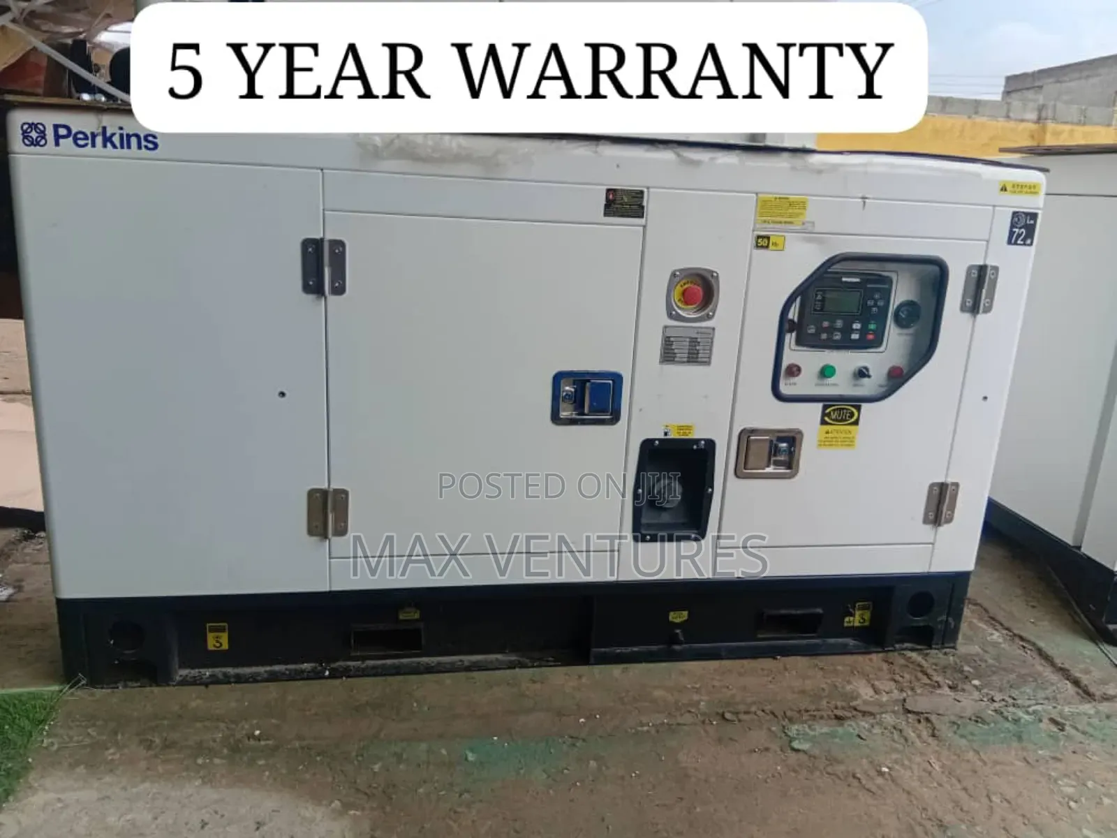 Special Offer Perkins 50kva 45000w Diesel Generator Diesel