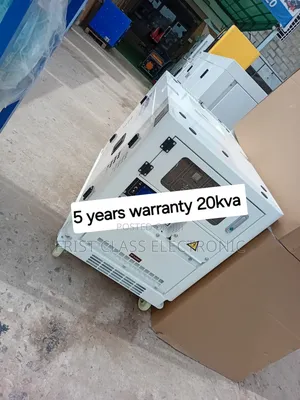 Productive 20kva Silent Diesel Generator