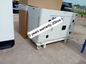 Excellent Power Capacity 20kva Silent Diesel Generator