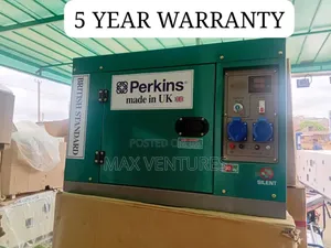 Fuel Efficient Perkins 15kva Diesel Generator 15kva 13kw